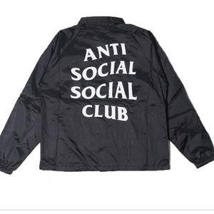 Anti social social coach jacket